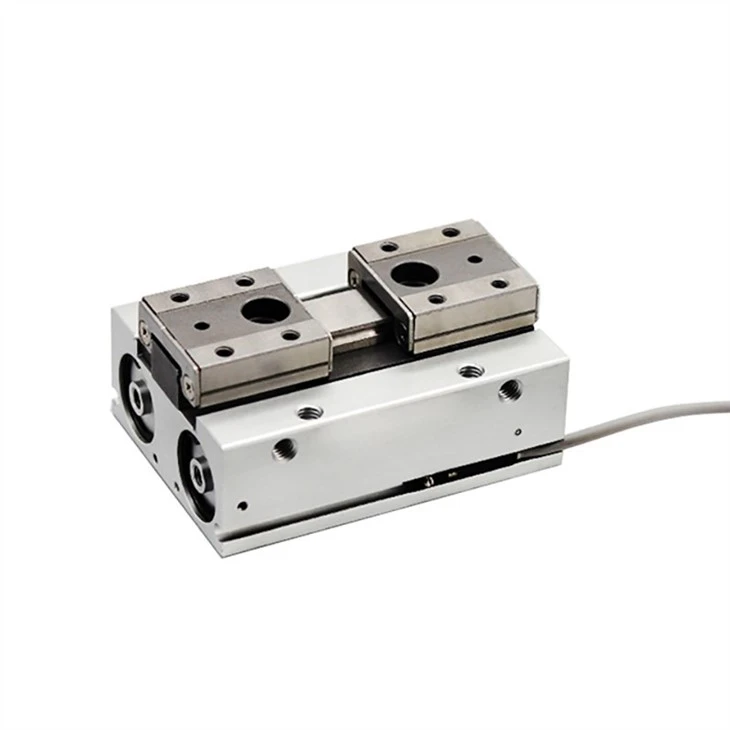 3-low profile pneumatic cylinders